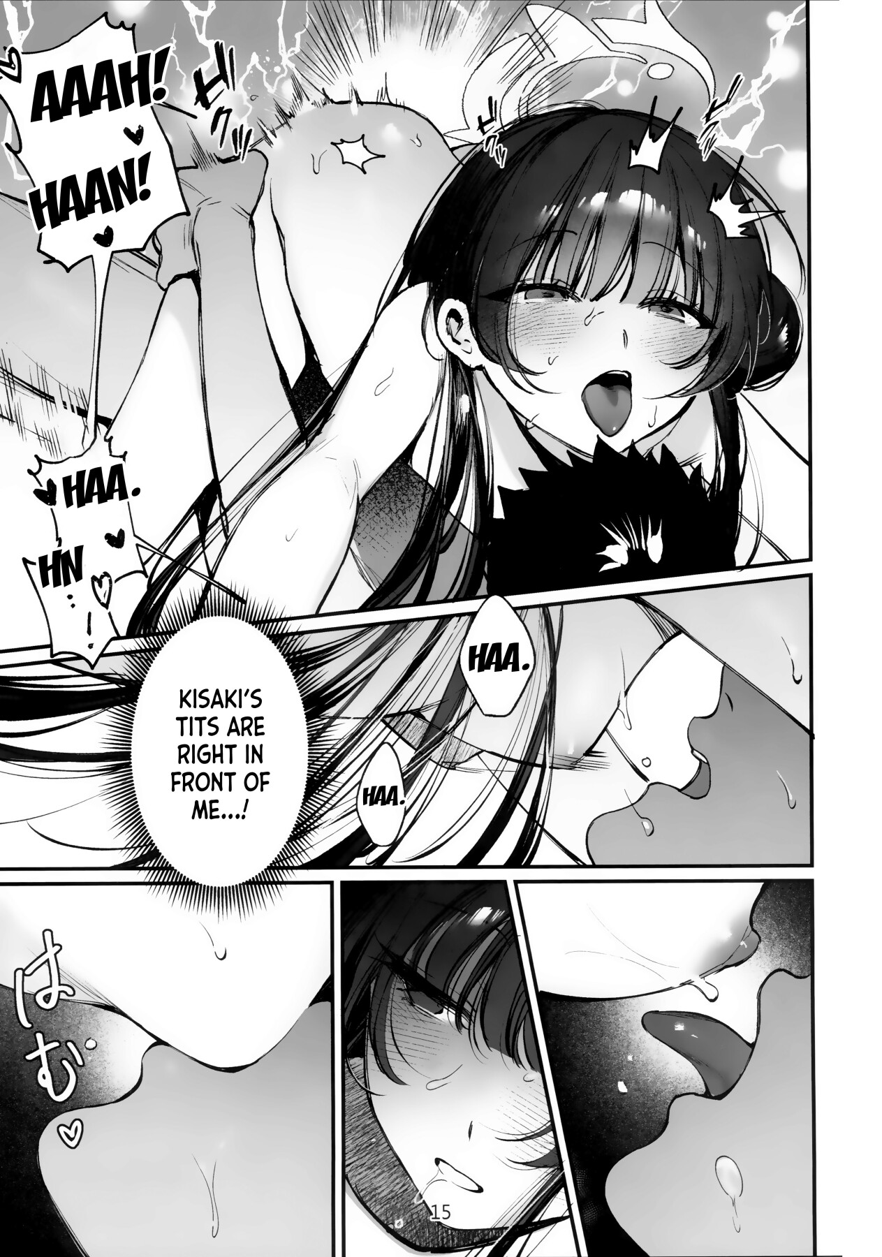 Hentai Manga Comic-Let's Get a Full Body Massage! Chairman Kisaki! 2-Read-14